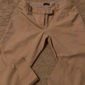 Limited crop khaki